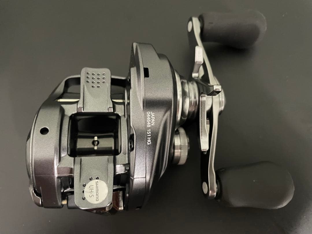 【極美品】SHIMANO 22バンタム　HG LEFT