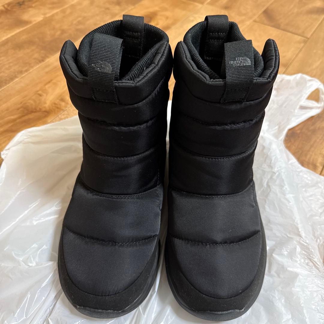 THE NORTH FACE スノーブーツ ヌプシ　ニット