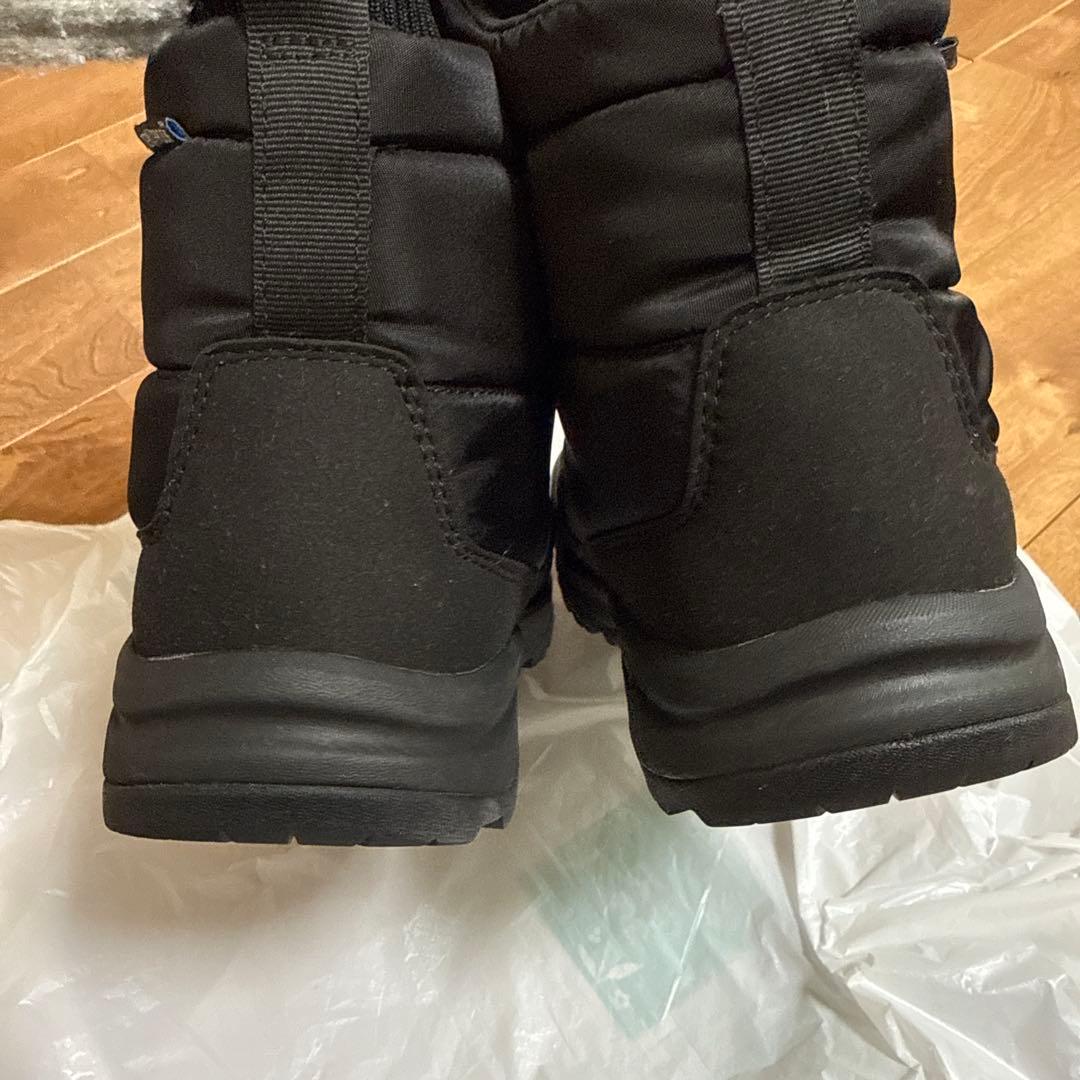 THE NORTH FACE スノーブーツ ヌプシ　ニット