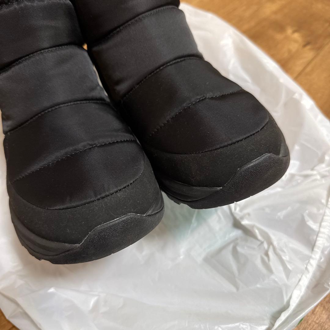 THE NORTH FACE スノーブーツ ヌプシ　ニット