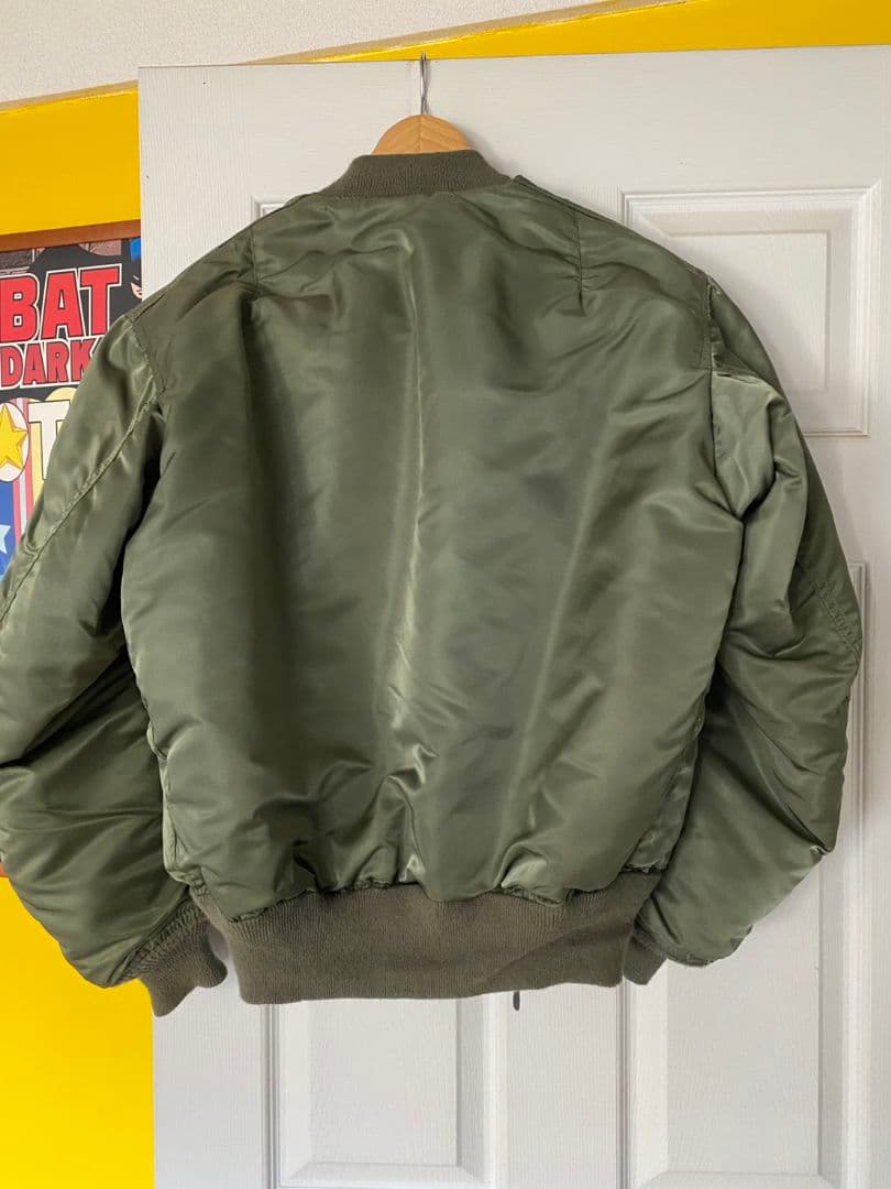 80s 90s USA製 golden mfg MA-1 極美品