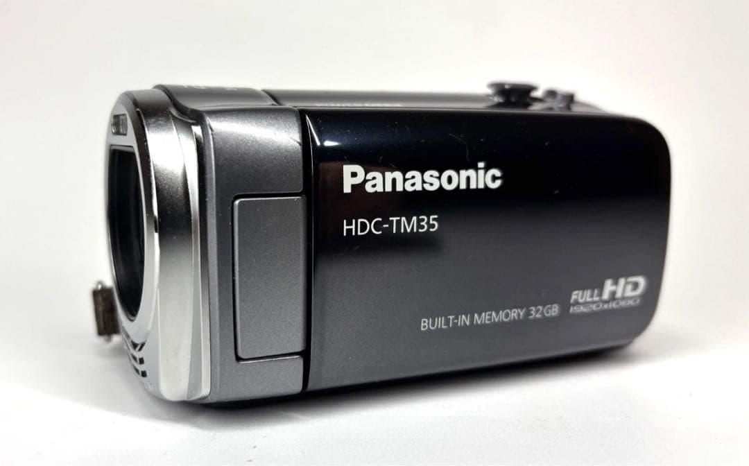 パナソニックHDC-TM35 32GBビデオカメラ 予備バッテリー付 動作確認済