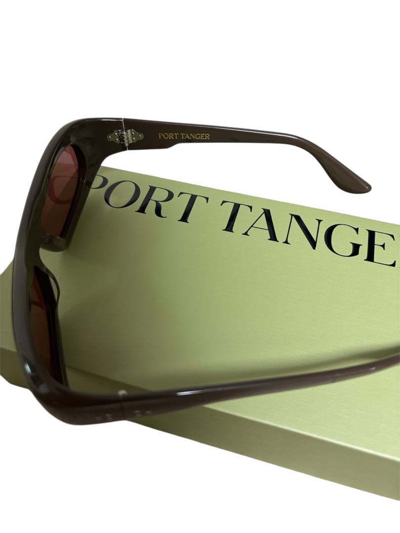 極美品PORT TANGER GHAIBサングラス　定価59400円