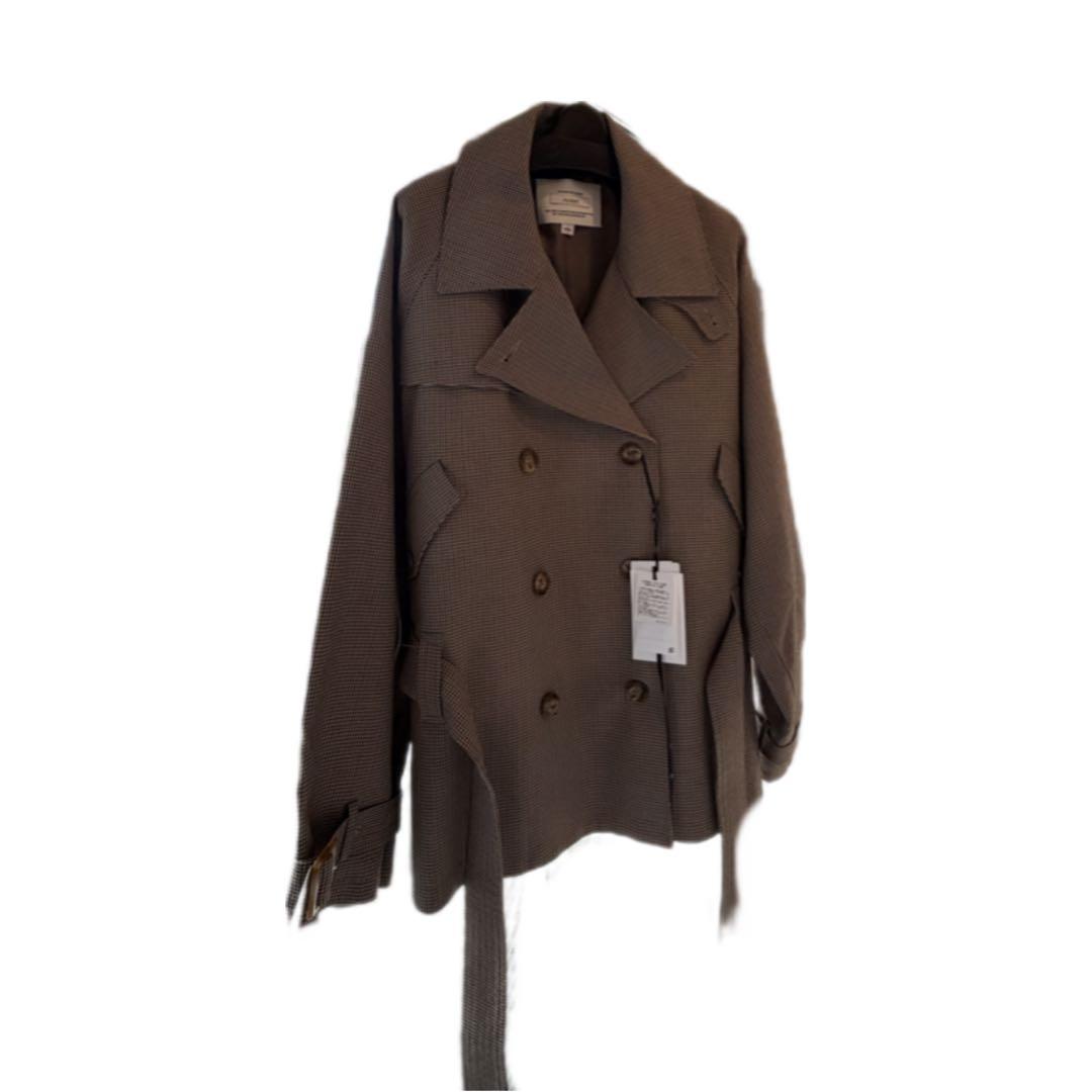 ジャケット・アウター Ameri Vintage DADDY MIDI TRENCH COAT