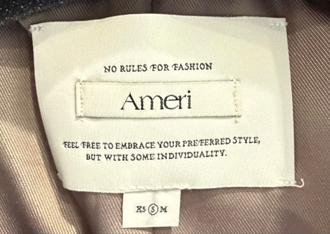 ジャケット・アウター Ameri Vintage DADDY MIDI TRENCH COAT