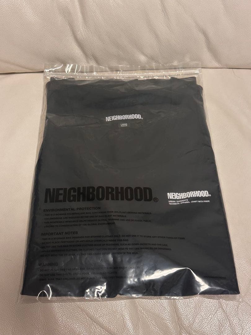 NEIGHBORHOOD CLASSIC TANK TOP BLACK Lサイズ