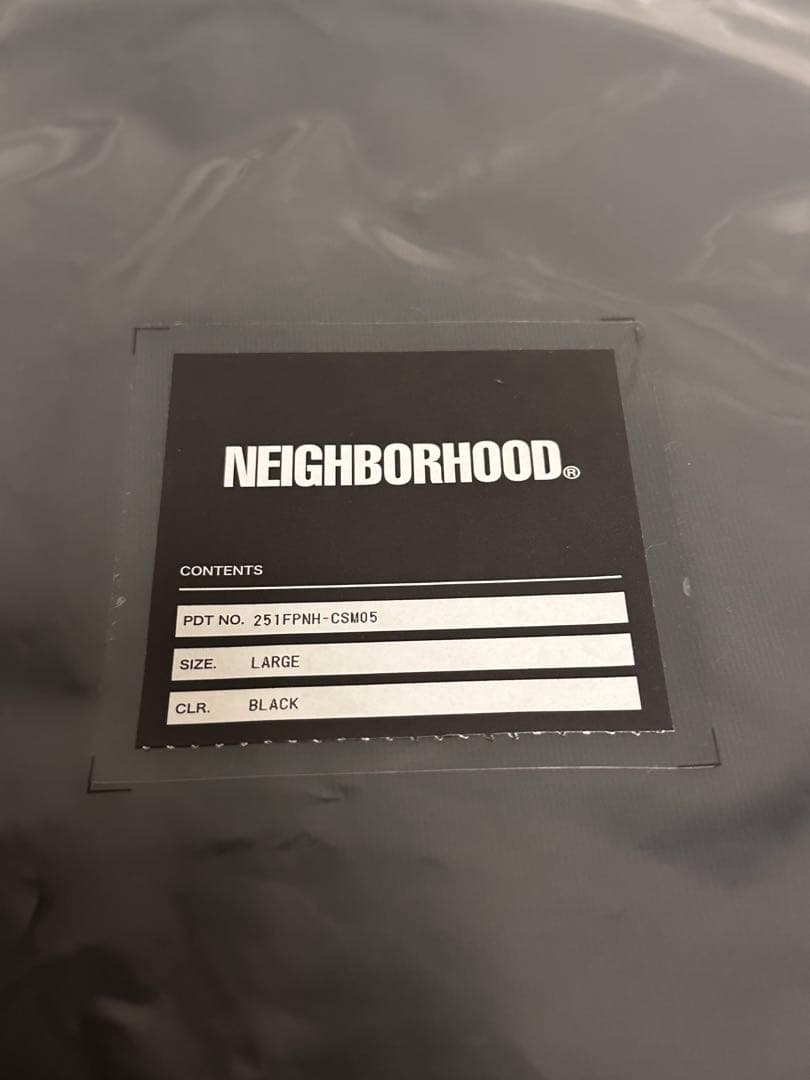 NEIGHBORHOOD CLASSIC TANK TOP BLACK Lサイズ