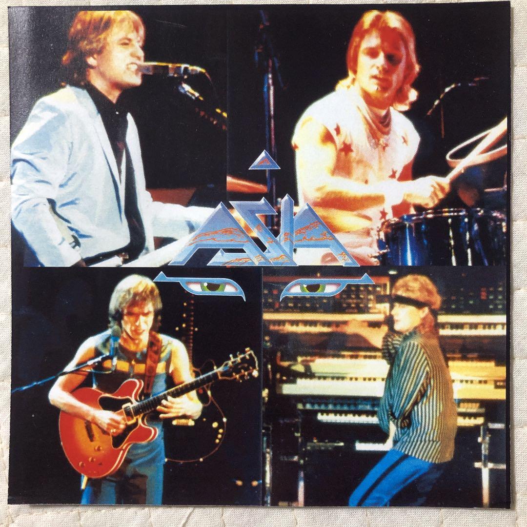 Asia/ エイジア/ Dragon Attack 1983/ Budokan