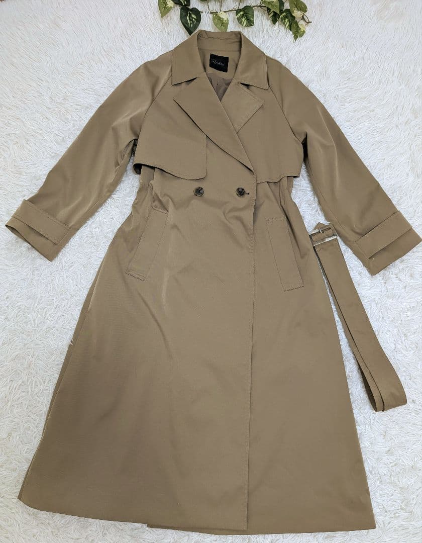 最終✨美品✨URBAN RESEARCH ROSSO　オーバートレンチコート　M