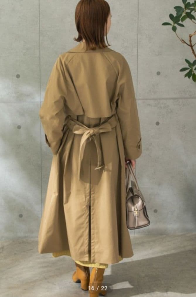 最終✨美品✨URBAN RESEARCH ROSSO　オーバートレンチコート　M