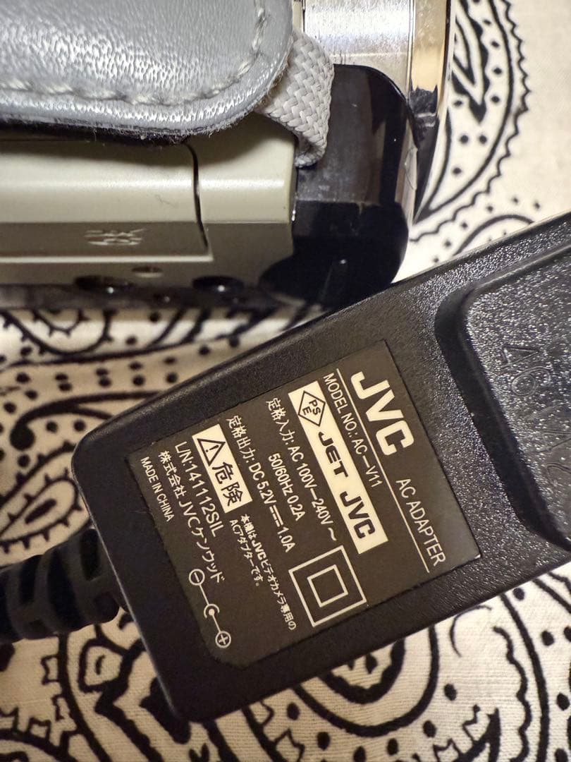 JVC エブリオGZ-HM155 ハイビジョンメモリームービー