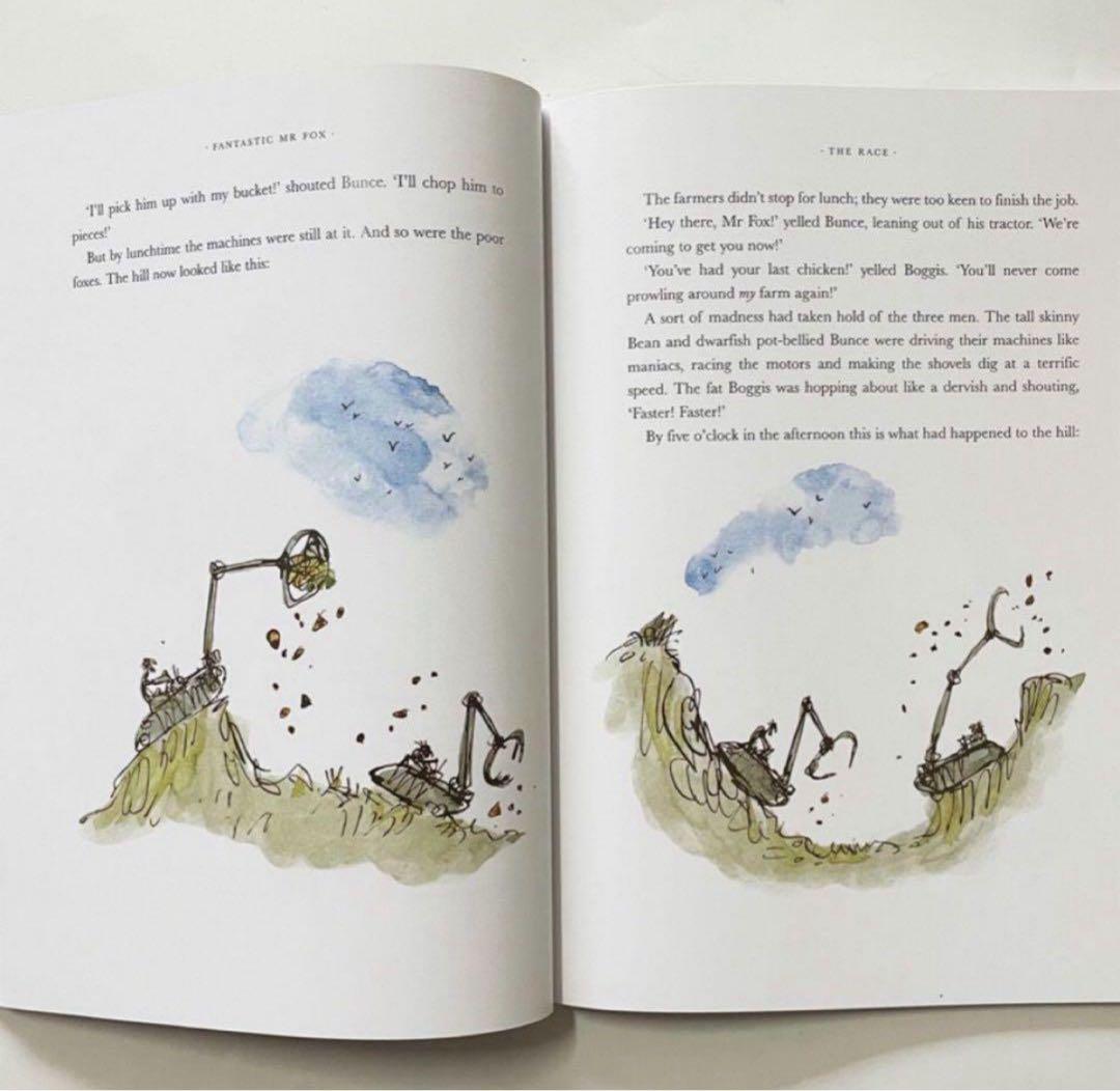 Roald Dahl カラー版20冊 英語音声絵本