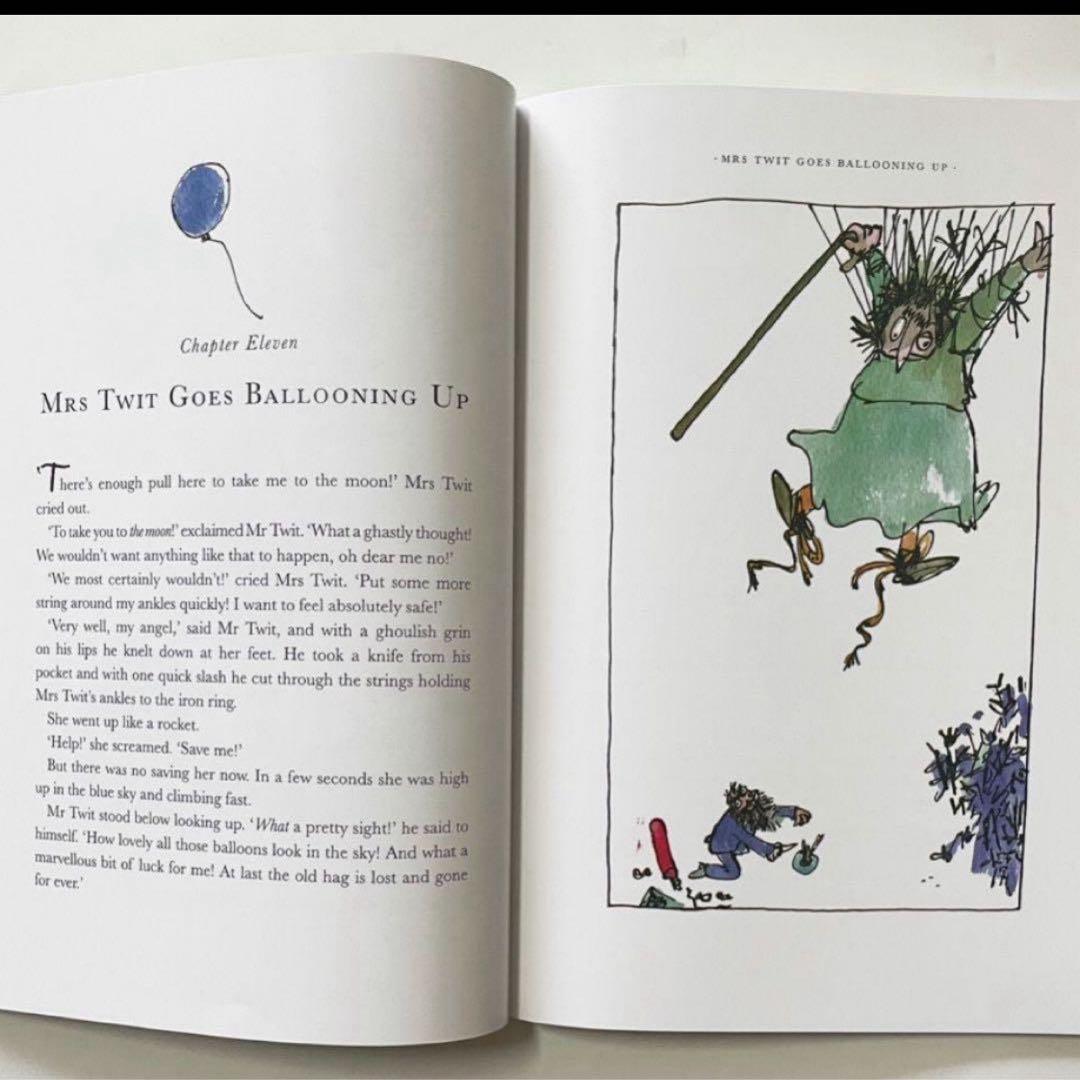Roald Dahl カラー版20冊 英語音声絵本