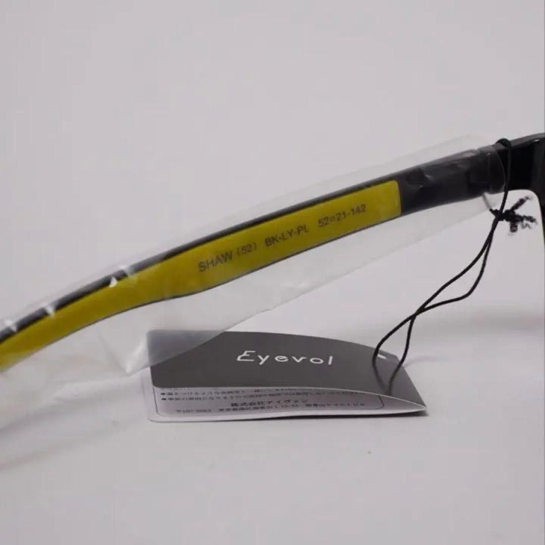Eyevol サングラス SHAW(52) 偏光レンズ ブラック