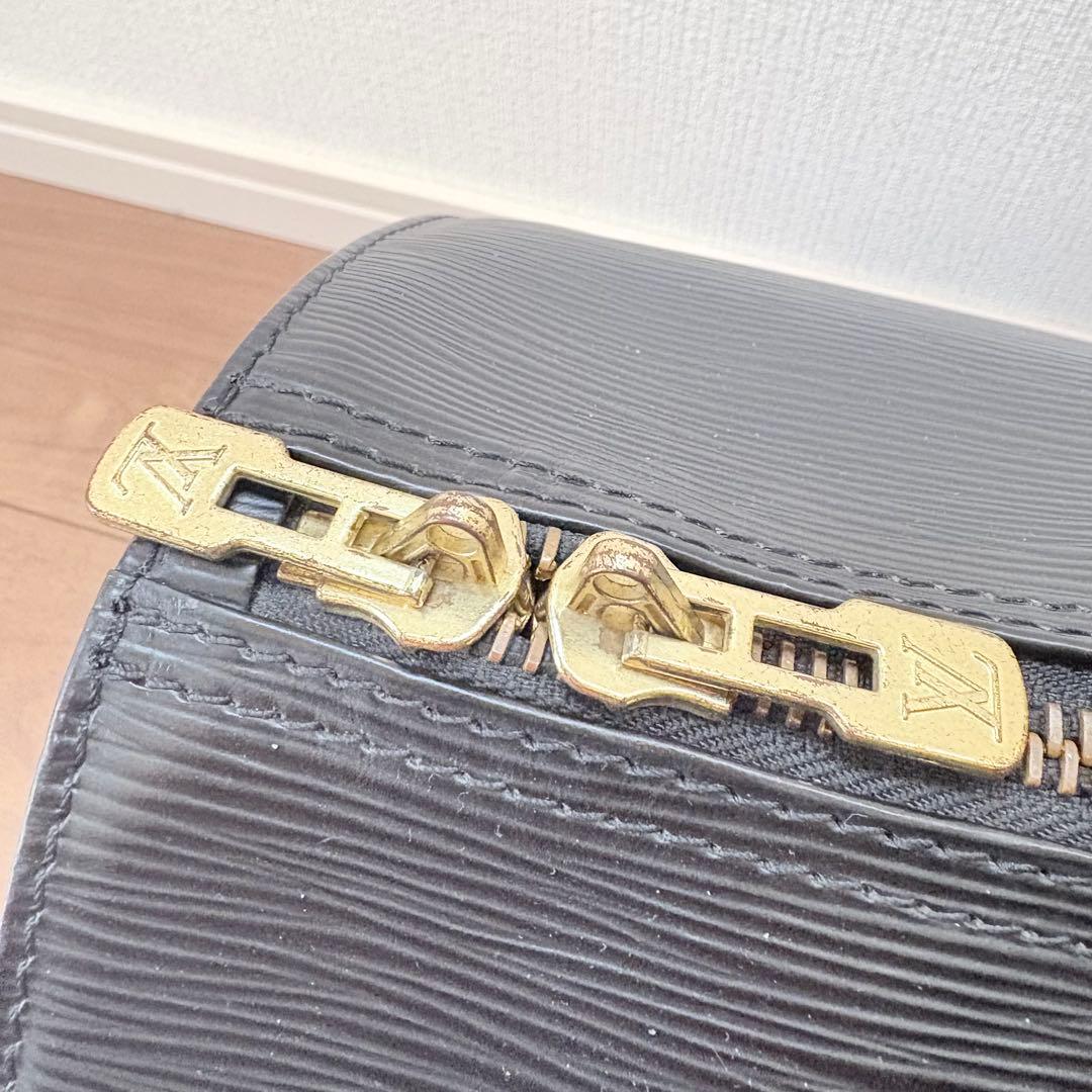 ルイヴィトン　エピ　キーポル45