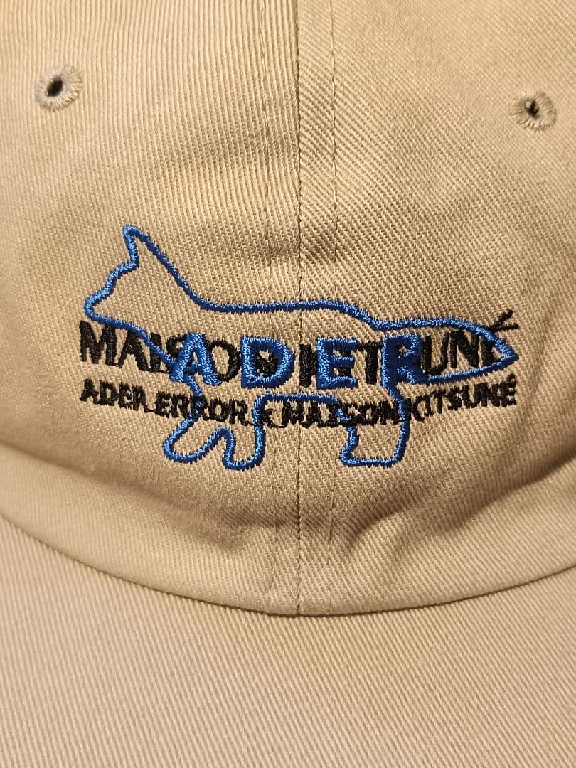 MAISON KITSUNÉ × ADER ERROR コラボジェットキャップ