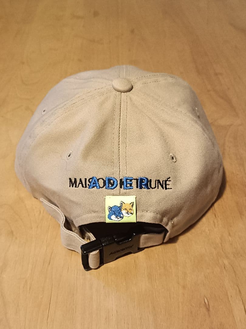 MAISON KITSUNÉ × ADER ERROR コラボジェットキャップ