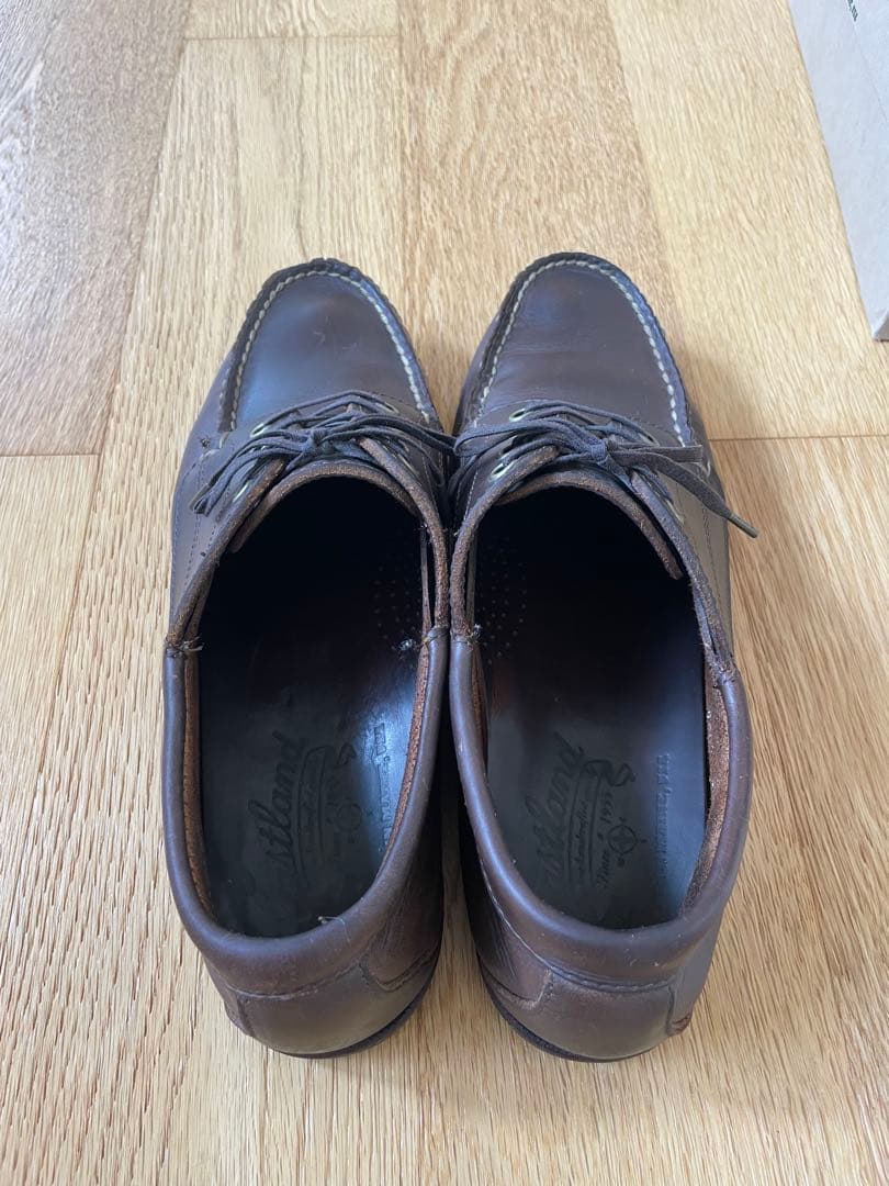 イーストランド　モカシンシューズ　FALMOUTH USA BROWN