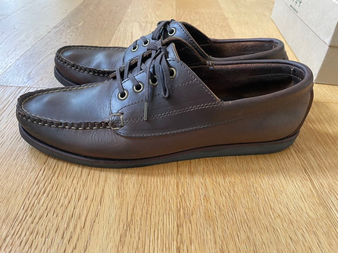 イーストランド　モカシンシューズ　FALMOUTH USA BROWN
