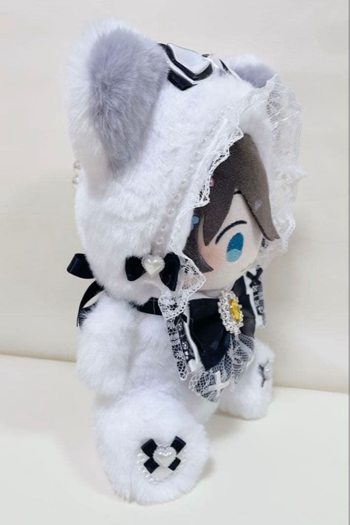 1 xおすわり♥18cm♥ぬい服♥ 「わんぱく！刀剣乱舞」♥W66 ♥