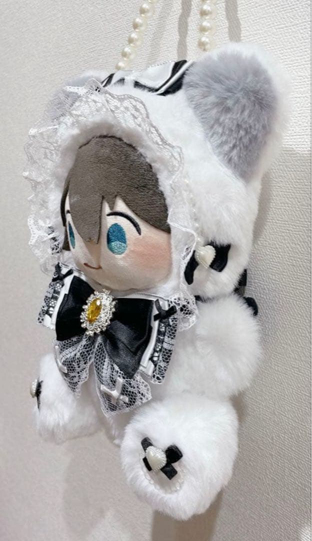 1 xおすわり♥18cm♥ぬい服♥ 「わんぱく！刀剣乱舞」♥W66 ♥