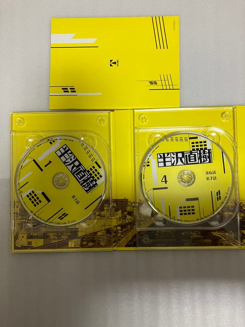 半沢直樹-ディレクターズカット版- DVD-BOX〈7枚組〉　セル版