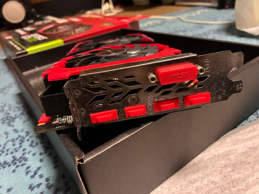 【中古】MSI GeForce GTX1070 GAMING X