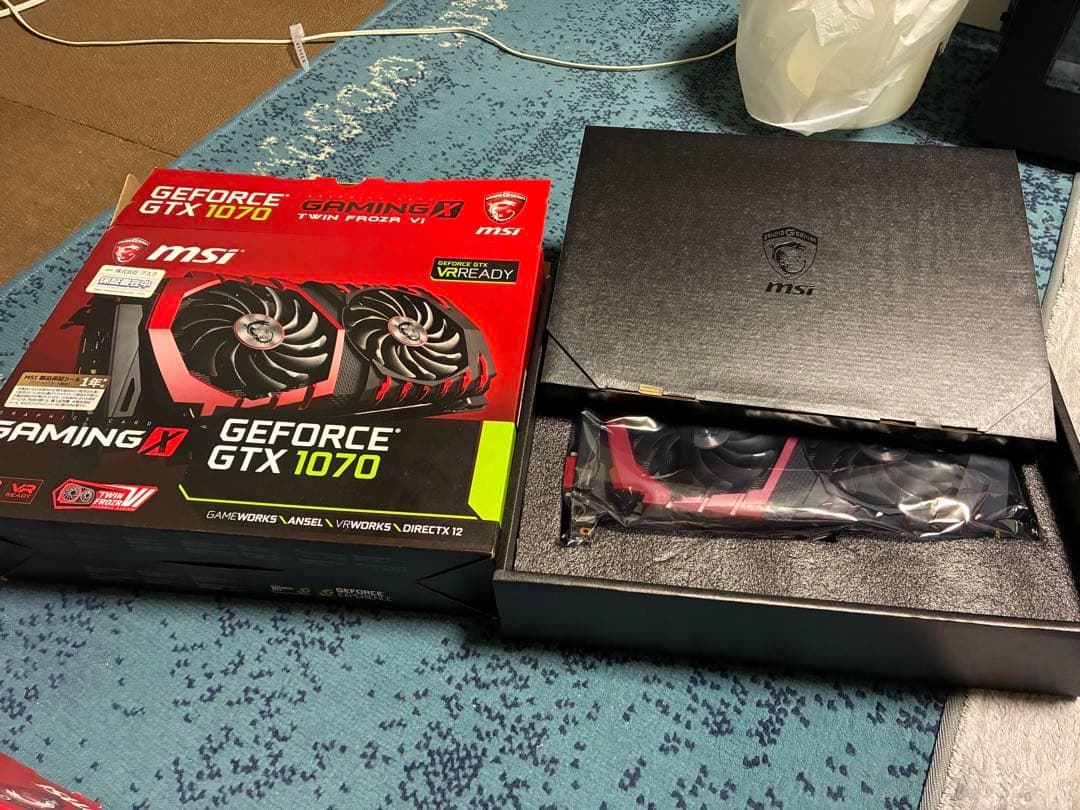 【中古】MSI GeForce GTX1070 GAMING X