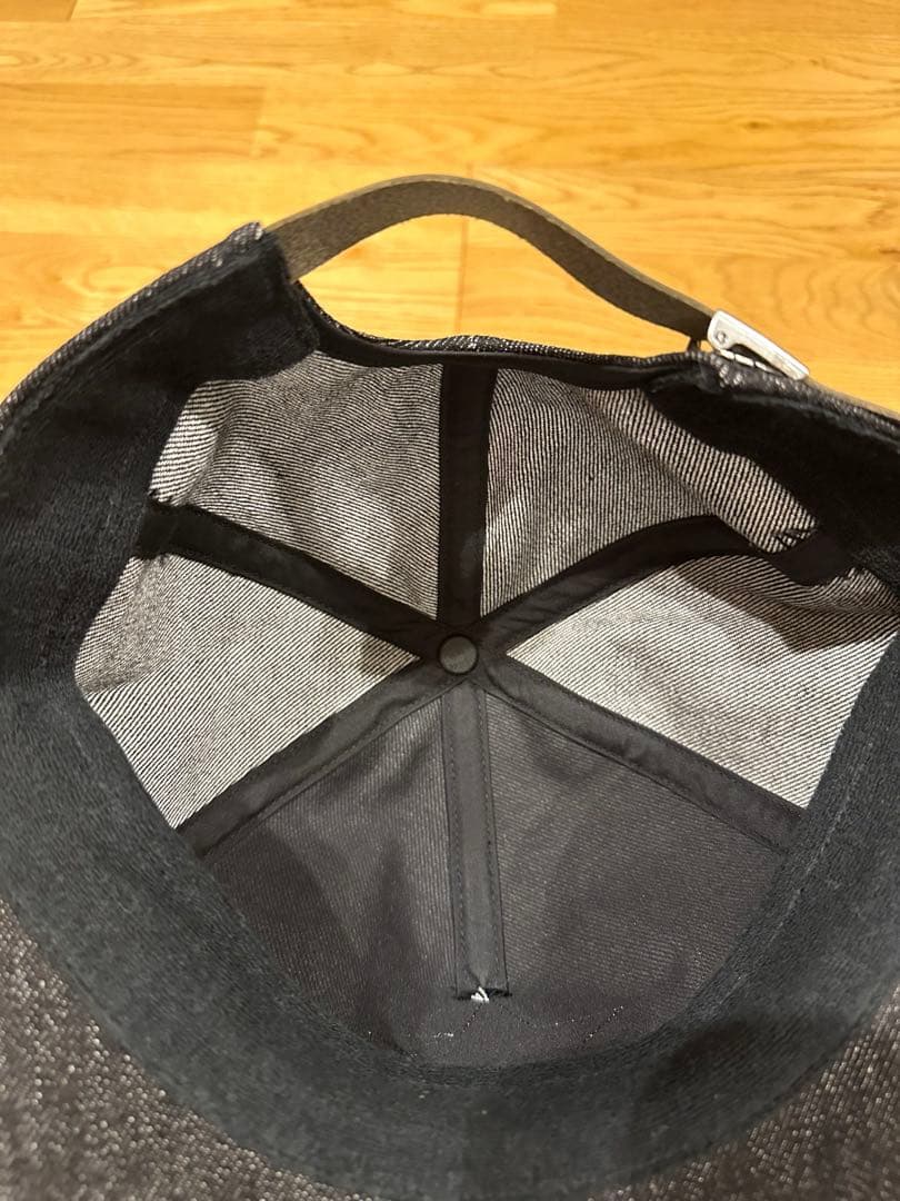 THREEFACE × CHOOSE ME 'STAR CAP' Black