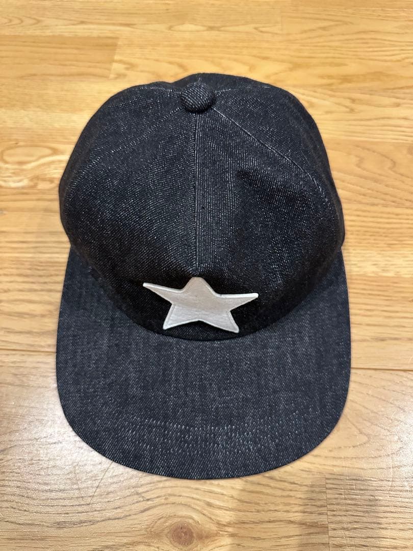 THREEFACE × CHOOSE ME 'STAR CAP' Black
