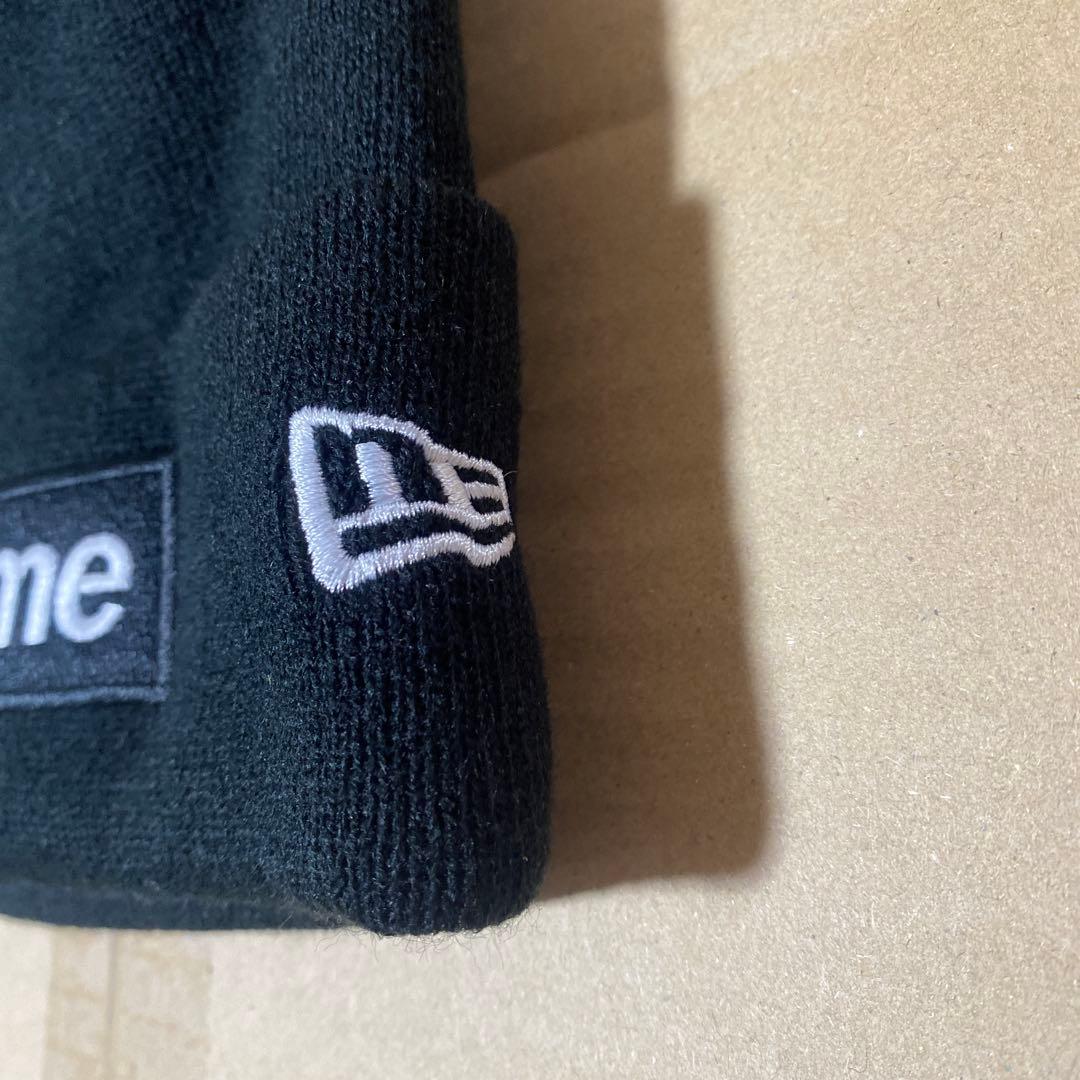 Supreme ニット帽 黒 World Famous ビーニー　最安値