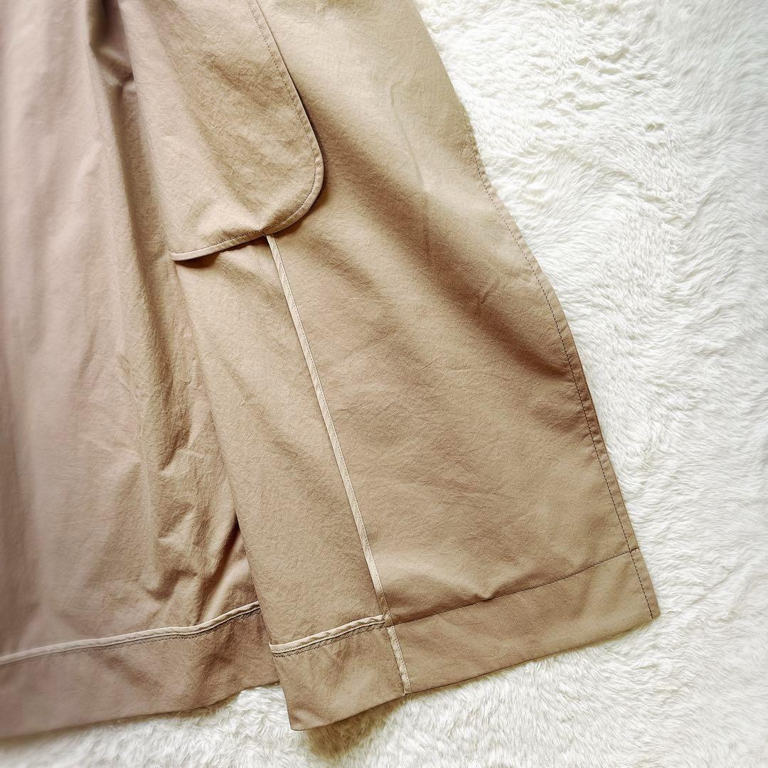【Yocco】ESTNATIONエストネーションスプリングコートボタンレス