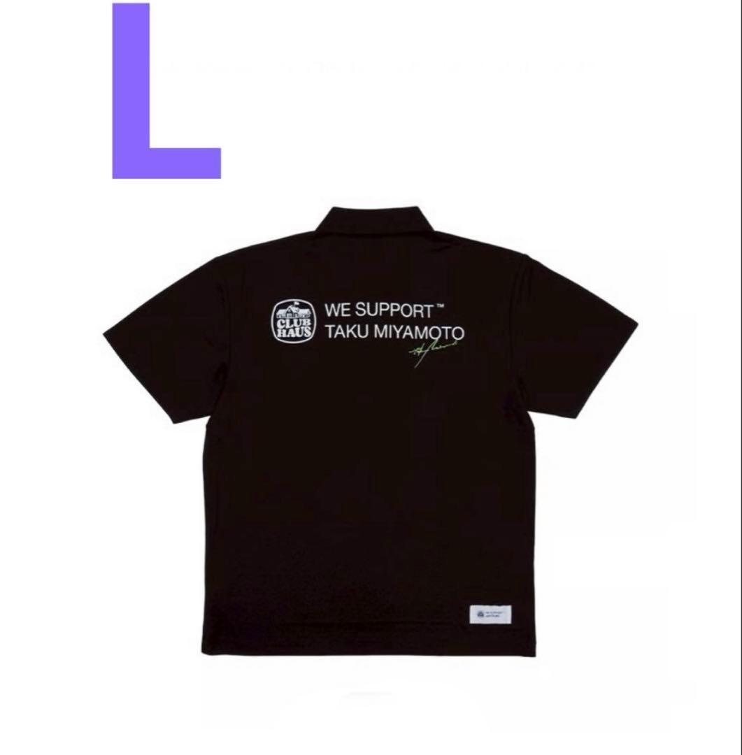 【定価以下！】CLUBHAUS golf Polo L サイズ