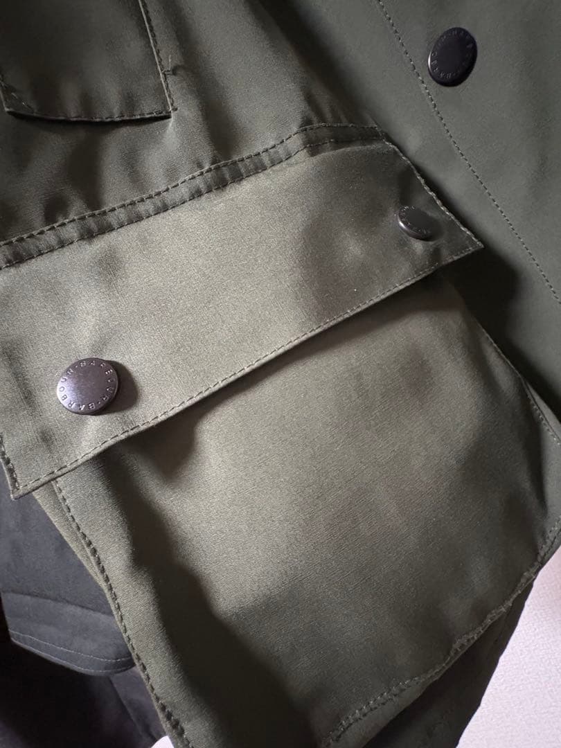 Barbour × BEAMS PLUS / 別注 BEDALE