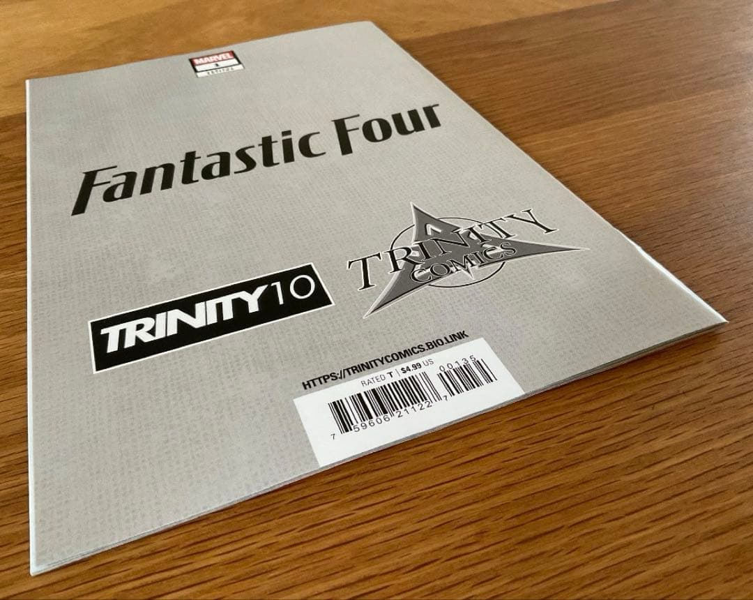 再値下げ❗️ファンタスティック・フォー #1 Bermejo表紙 アメコミリーフ