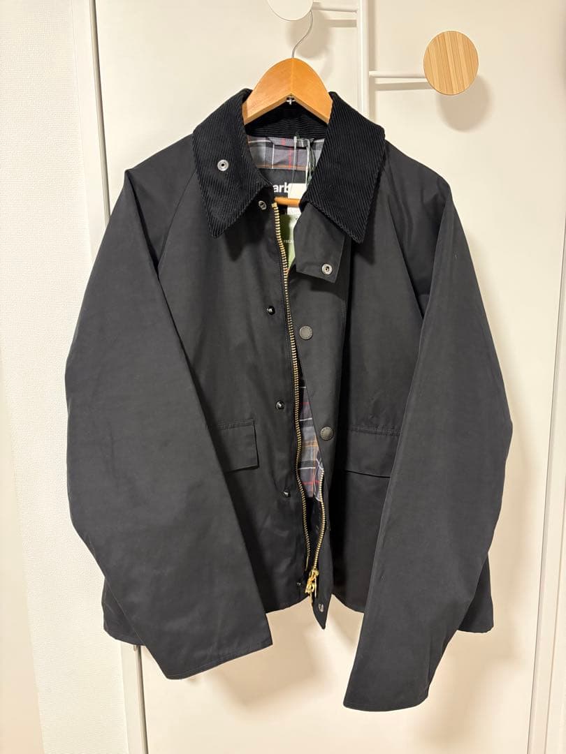 新品未使用 バブアー 別注 BORROWDALE