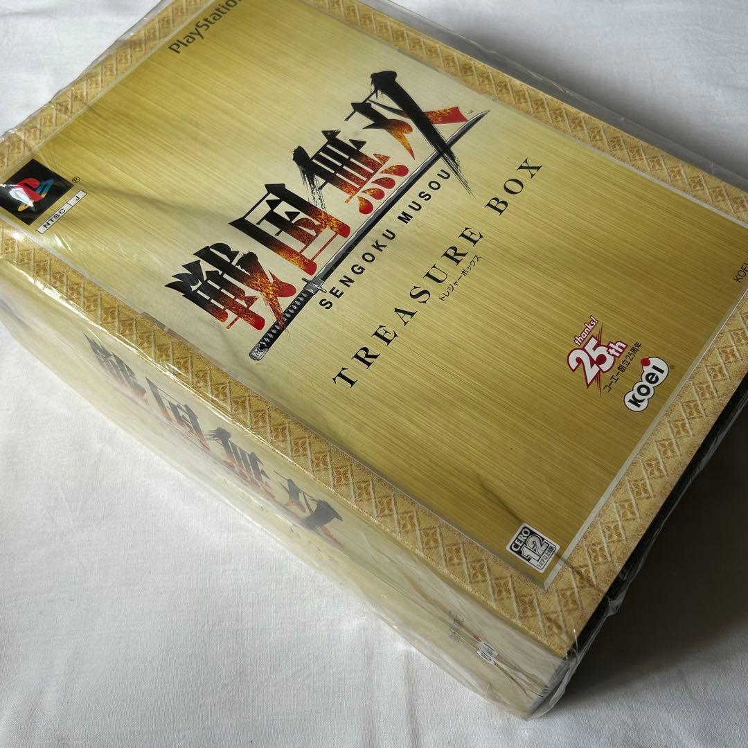 新品未開封　PS2  戦国無双 TREASURE BOX