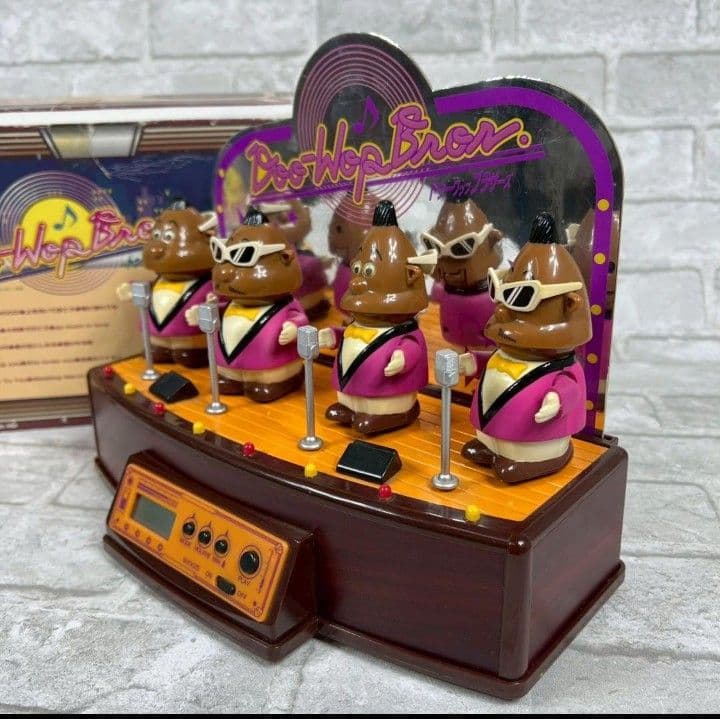 ドゥーワップブラザーズ Doo-Wop Bros. ミュージック 説明書 箱付き
