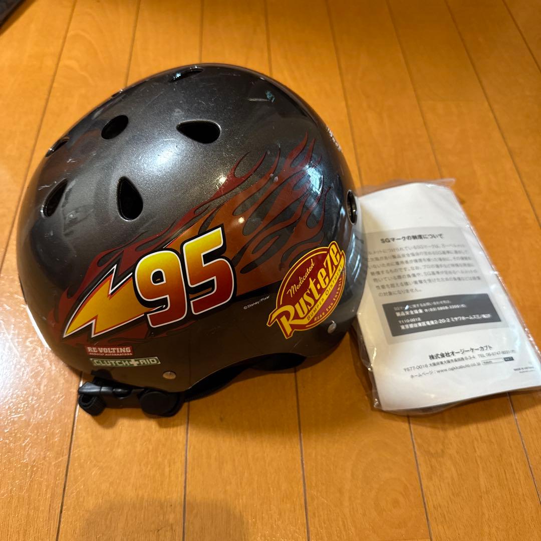 キット様⭐︎引き取り限定16インチ子供自転車　トイザらス　トミカ　ヘルメット付き