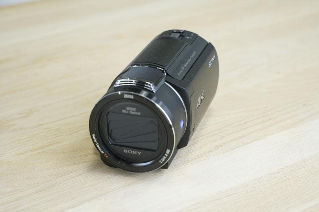 Sony FDR-AX45A ビデオカメラ本体 Zeissレンズ