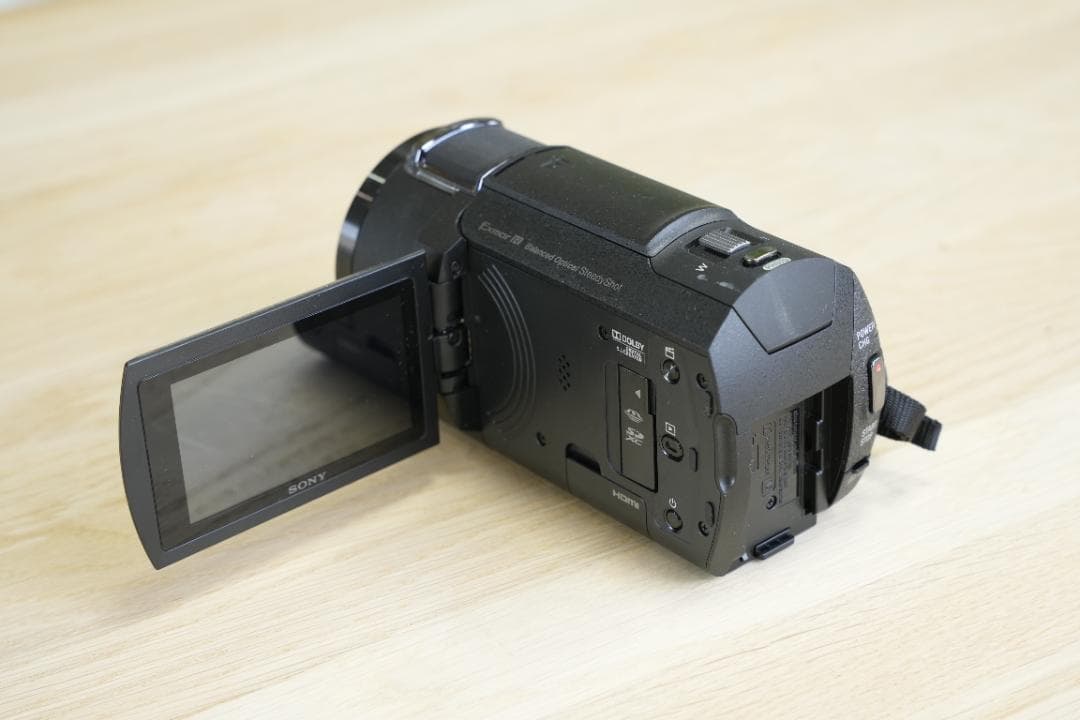 Sony FDR-AX45A ビデオカメラ本体 Zeissレンズ