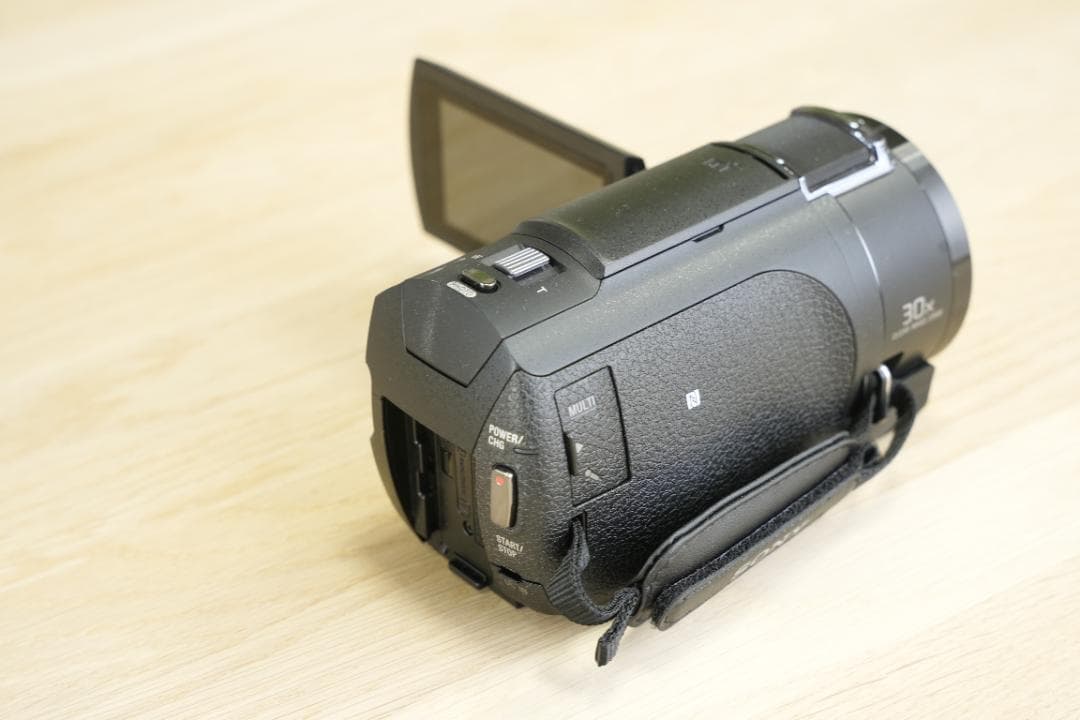 Sony FDR-AX45A ビデオカメラ本体 Zeissレンズ