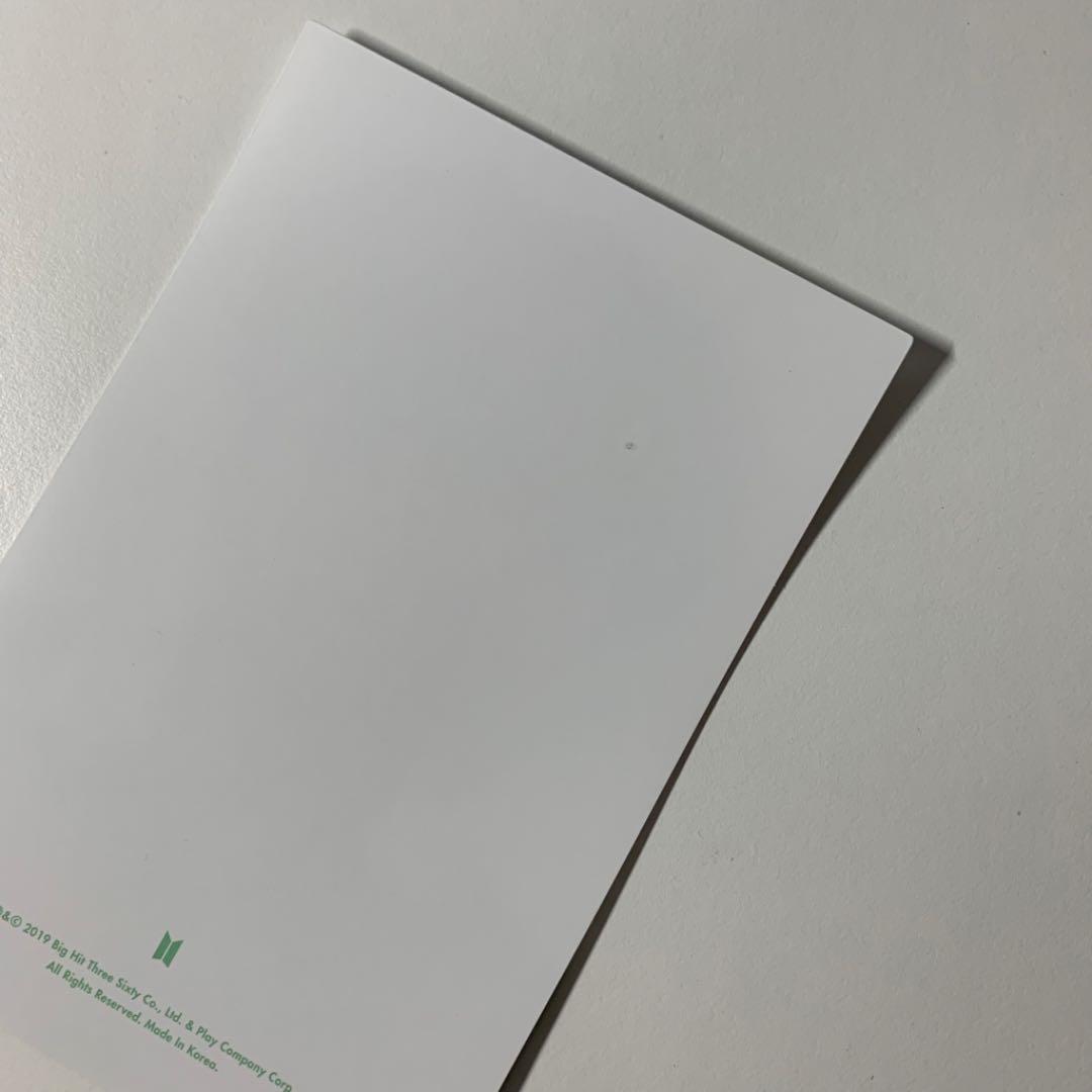 BTS  SEASON’S GREETINGS 2020 シーグリ