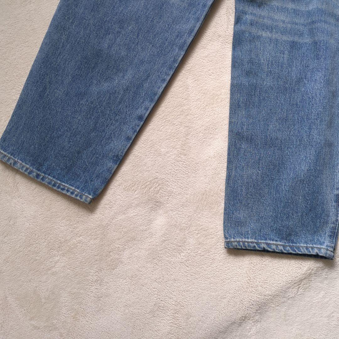 スピックアンドスパン 51/2 ハイウエスト カーブデニムパンツ27