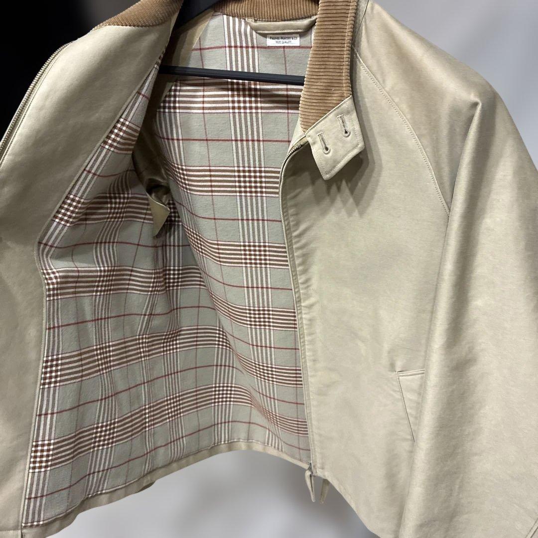 n*e様 美品　PHIGVEL / フィグベル C.C. ZIP JACKET