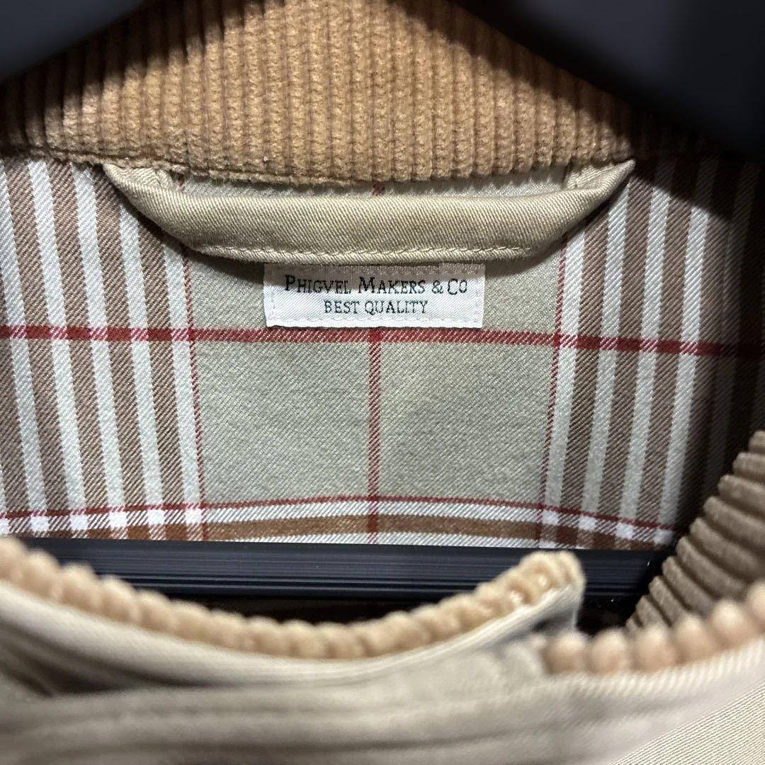 n*e様 美品　PHIGVEL / フィグベル C.C. ZIP JACKET