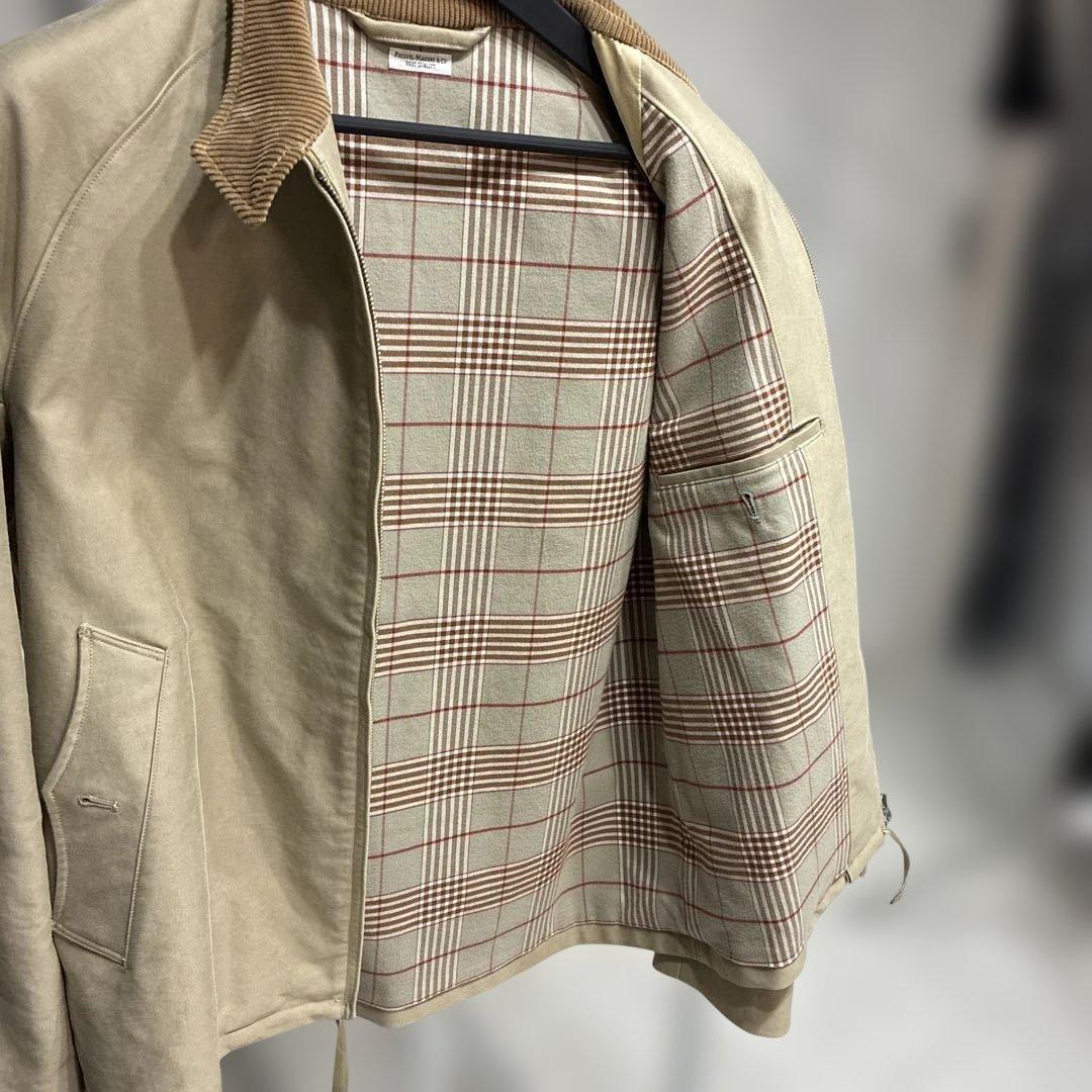 n*e様 美品　PHIGVEL / フィグベル C.C. ZIP JACKET