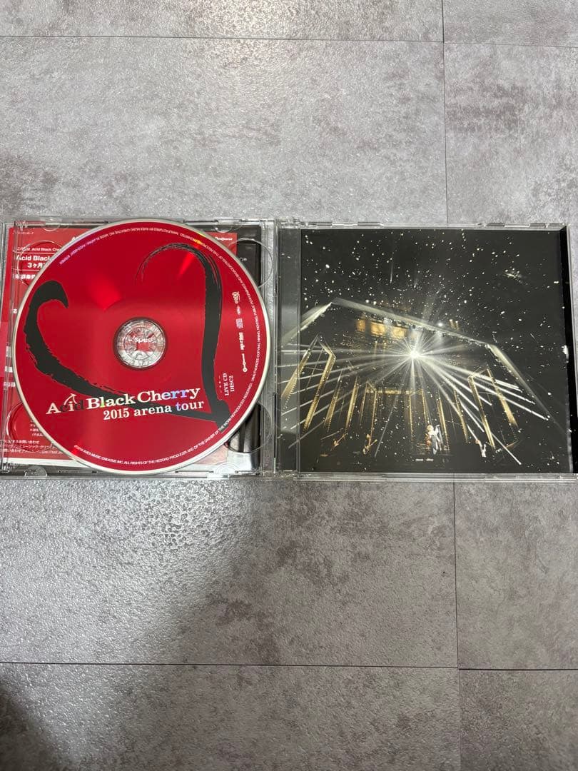 【まとめ売り】Acid Black Cherry CD・DVDセット 11点