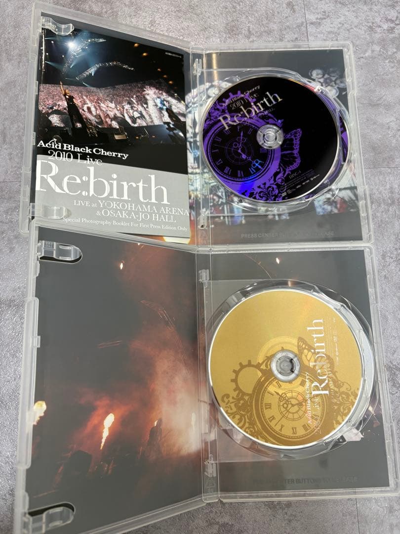 【まとめ売り】Acid Black Cherry CD・DVDセット 11点