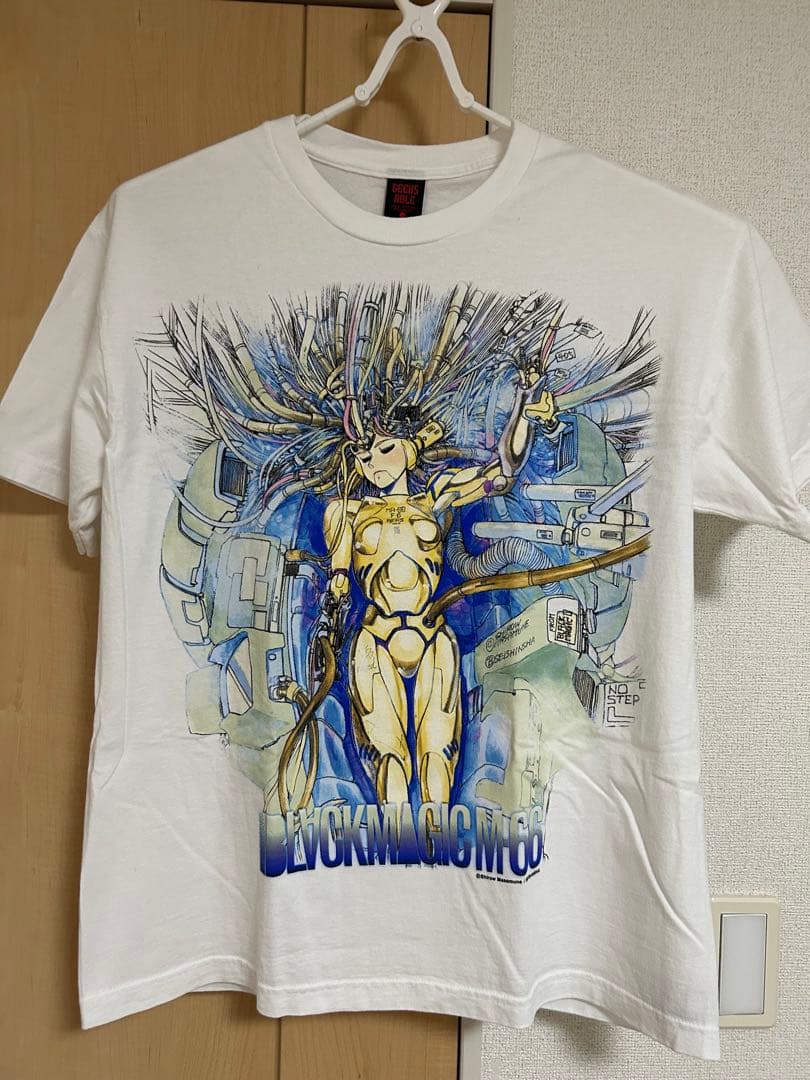 士郎正宗の世界展　GECHS RULE ブラックマジック　Lサイズ